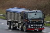 Volvo FM12 M6 18/03/2019.