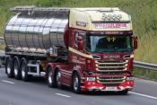 Scania R730 V8 M6 13/07/2018.