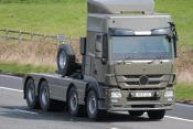 Army Mercedes Actros M6 30/04/2016