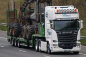 Scania R580 V8 M6 04/04/2019.