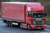 Scania R450 M6 01/02/2018.