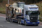 Scania R580 V8 Cat 2 M6 03/11/2016.