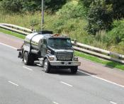 Ford Sterling Tanker M6 15/07/2009.