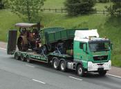 MAN Northbound M6 06/06/2011.