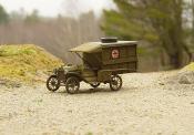 Model T Ambulance In 1/87 Scale