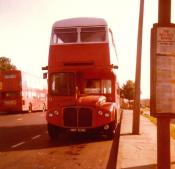 Ex British Airways Routemaster In Service With London Transport 1975