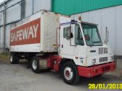 Daysworth Yard Tractor & Safeway Trailer