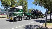 Kenworth With Low Loader.