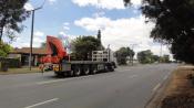 Volvo Ten Legger Flatbed Truck