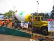 International Cement Mixer