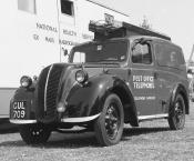 Morris Post Office Van