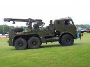 AEC Militant Mk3 Medium 6x6 Crane Recovery Vehicle