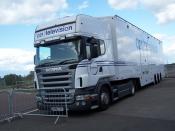 Scania R380 At Silverstone 28th August 2009