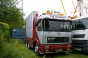 ERF Showman's Vehicle.