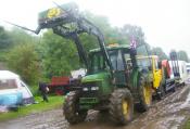 Entrance To Corbridge Steam Rally.