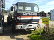 Jk 899 Leyland Rigid Tanker