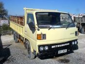 St 301 Mitsubishi Canter