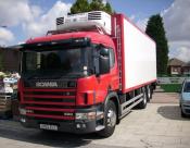 Tag Axle Scania Partner to the Volvo