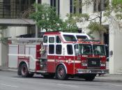 Calgary Fire Truck