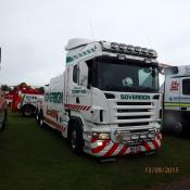 Recovery Trucks At Truckfest Southeast 2015