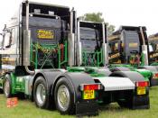 Barnard Castle Truck Show.30-8-10.