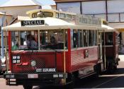 Motorised Tourist Tram..perth. April 2011.