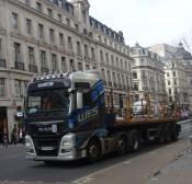 Regent Street. London.17-2-2022.