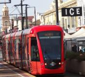 Adelaide & Glenelg.Trams & Buses.S.A. 25-5-2014.