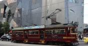 Melbourne City Trams 6-6-2014.