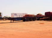 Road Train Assembly Area.oct.2009