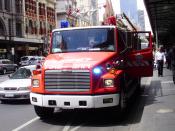 False Alarm.flinders St.melbourne.