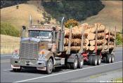 Smythe Logging Kenworth T900