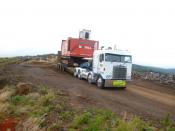 Tony Rozendaal Heavy Haulage,kenworth K100