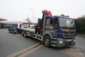 Merc Axor Drawbar