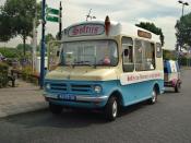 Bedford Icecream Van