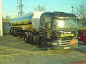 Mx05 Aby Scania Petrol Tanker