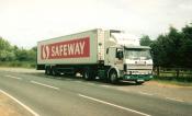 Safeway Scania 1993. L451 LGM