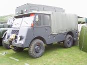 Military Vehicle