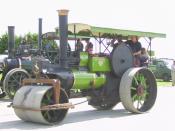 Traction Engine/steam Power