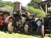 Agricultural Vehicle