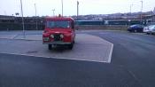 Ex Trawsfynydd Power Station Fire Tender