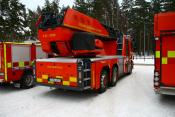 Turntable Ladder 225-2030 (scania Rosenbauer)