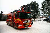 Turntable Ladder 225-2030 (scania Rosenbauer)