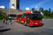 Scania Cn113 In Front Of The Tv Tower