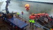 Scania Truck And Life Boats