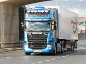 Scania R620 Blue Stream.