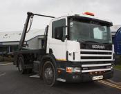 Scania Skip Lorry