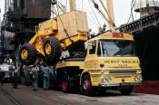 Edward Beck & Son Ltd Boalloy Cabbed ERF 4x2 Tractor Unit Reg No Ydb 601