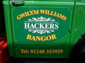 G Williams Dwyran Anglesey