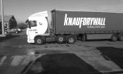 A B&W DAF At Ulceby Truck Stop